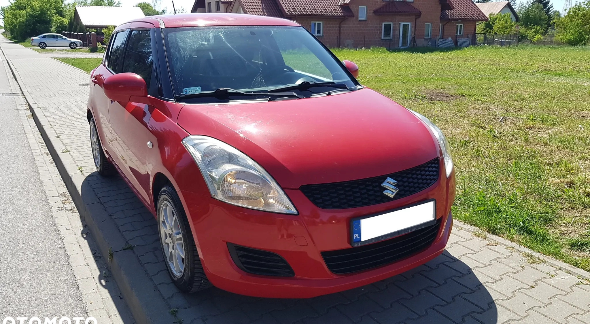 Suzuki Swift cena 25400 przebieg: 83000, rok produkcji 2011 z Proszowice małe 704